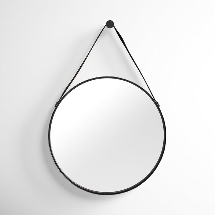 Crandall Round Accent Mirror