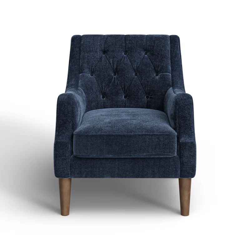 Anatonia Tufted Wingback Chair