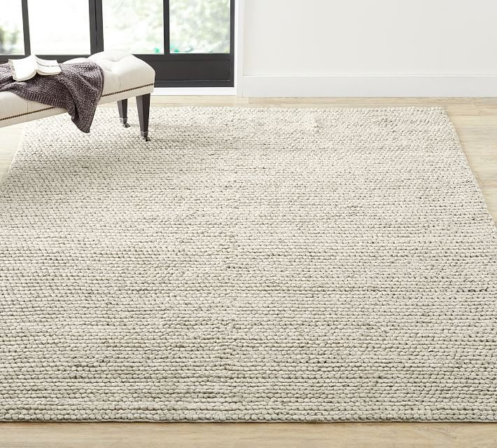 Zane Eco-Friendly Handwoven Textured Rug 9'x12'
