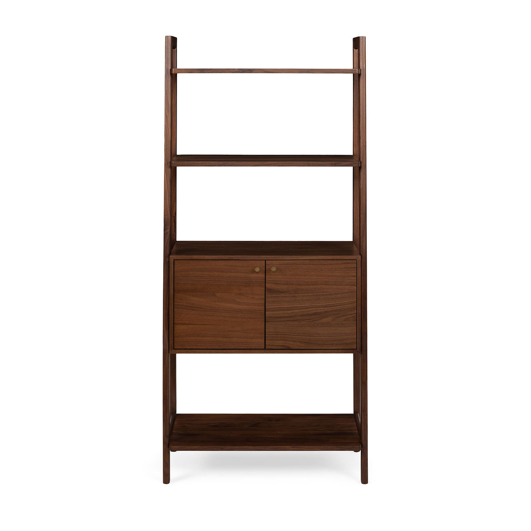 Krossa 31.5 Shelving Unit with Storage