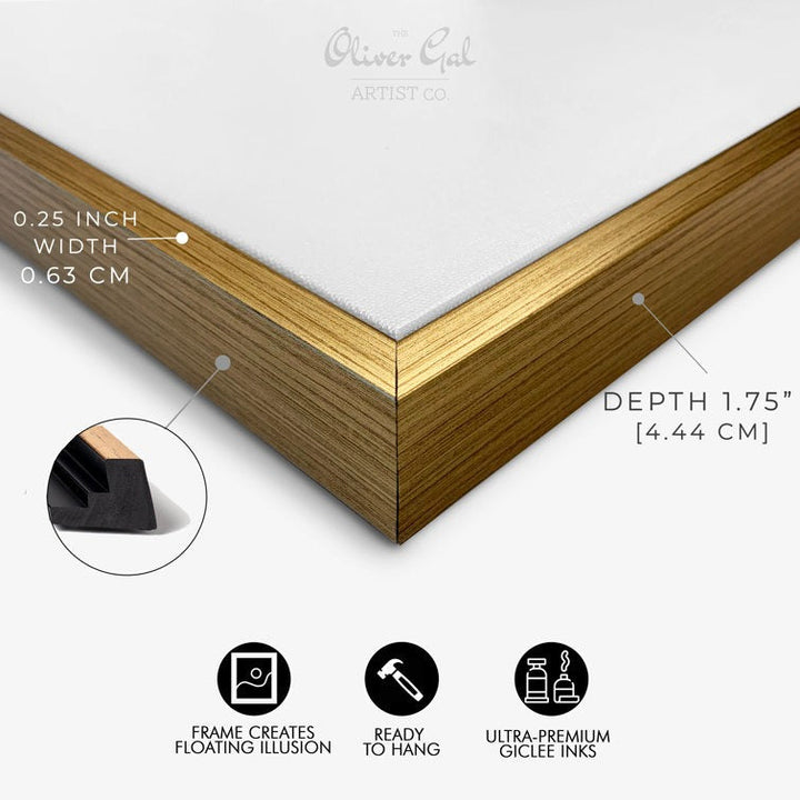 Oliver Gal Abstract Floral