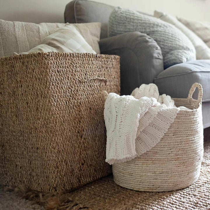 Berke Wicker Basket-Large