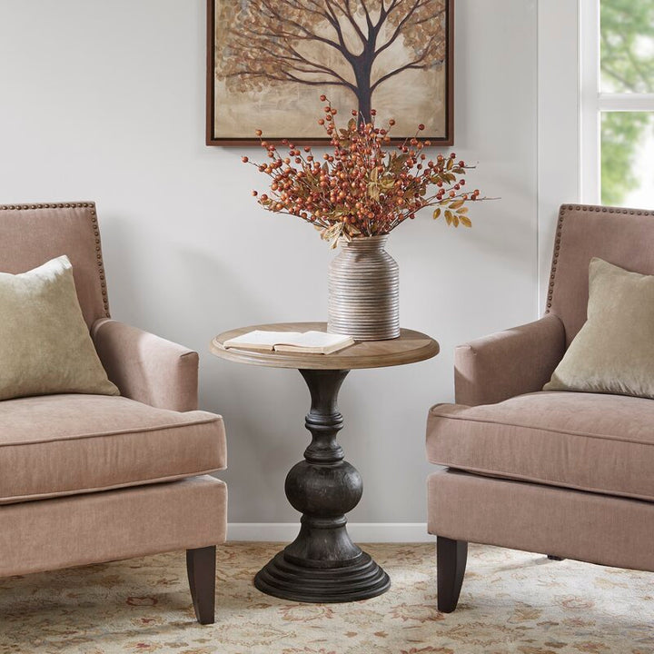 Earleton Pedestal End Table