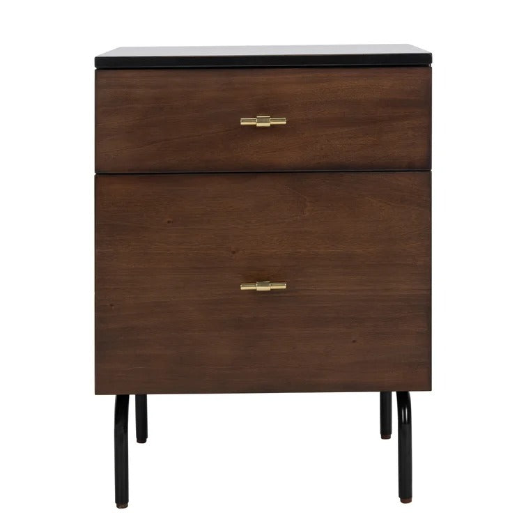 Scarlett 2-Drawer Nightstand