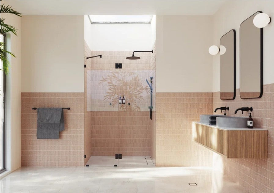 Frameless Glass Hinge Shower Door