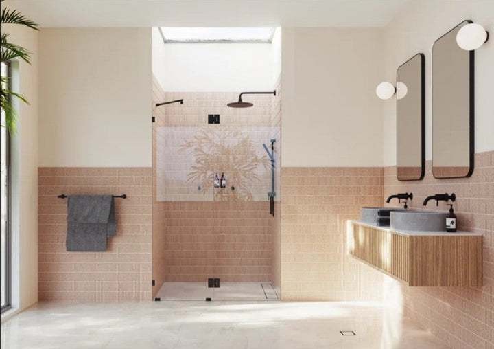 Frameless Glass Hinge Shower Door