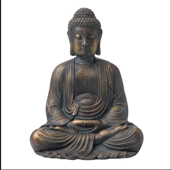 MGO Meditating Buddha Statue