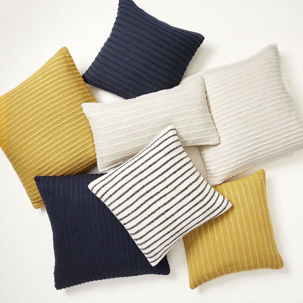 Soft Corded Pillow Cover Without Insert-20"x20"