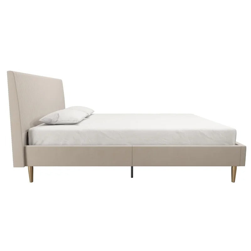 Daphne Upholstered Platform Full Bed