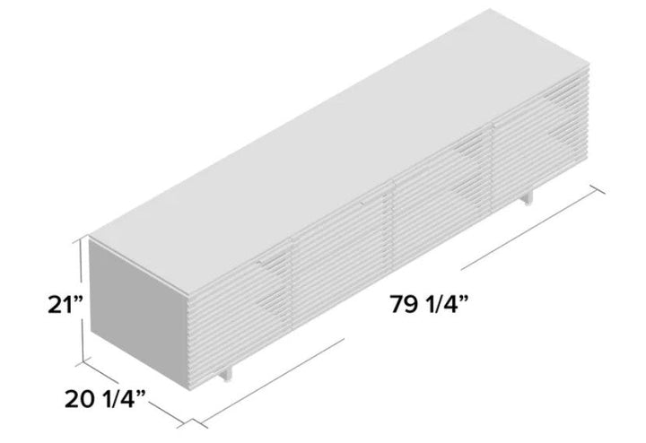 Corridor 79.25'' Media Console