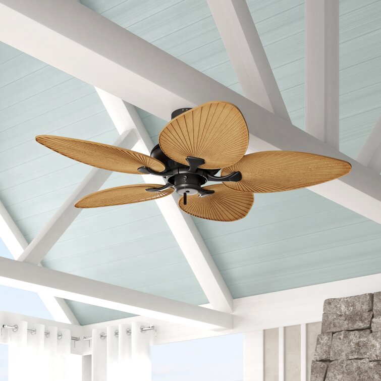 Mccall 5 Leaf Blade Ceiling Fan with Pull Chain