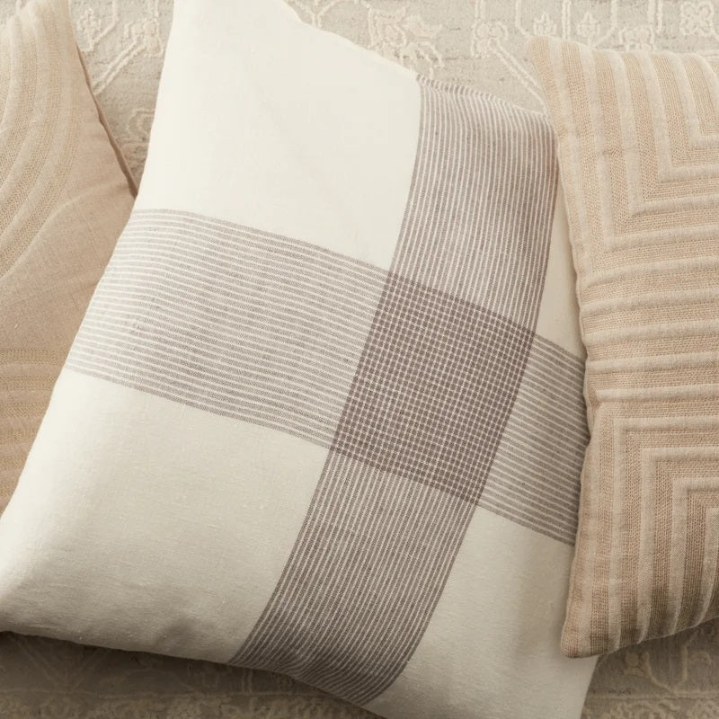 Tibbs Linen Throw Pillow Cover no insert-20"X20"