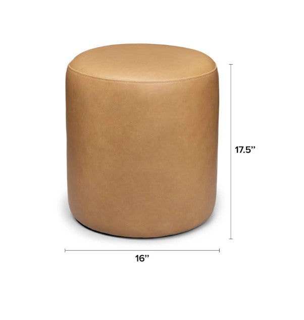 Cilo Charme Tan Ottoman