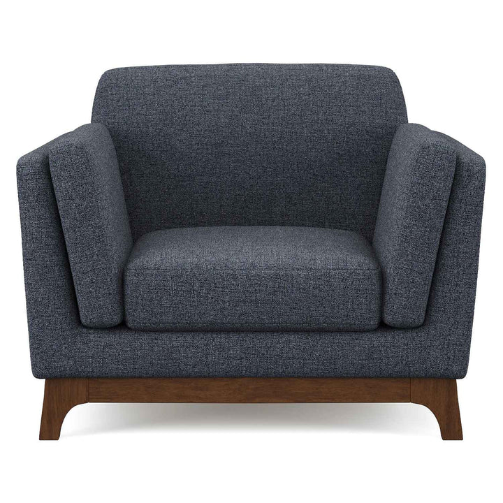 Ceni Lounge Denim Blue Chair