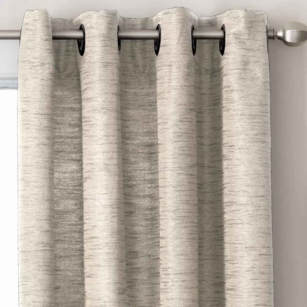 Koopman Solid Room Darkening Grommet Single Curtain Panel-95"