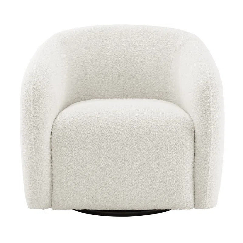 Kiptin 360 Degree Swivel Barrel Chair
