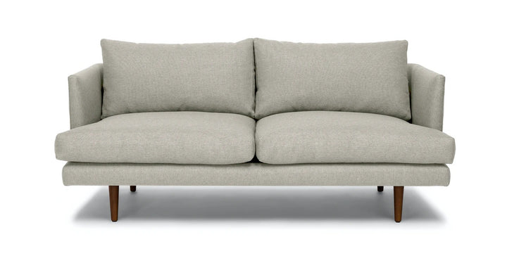 Burrard Seasalt Gray Loveseat