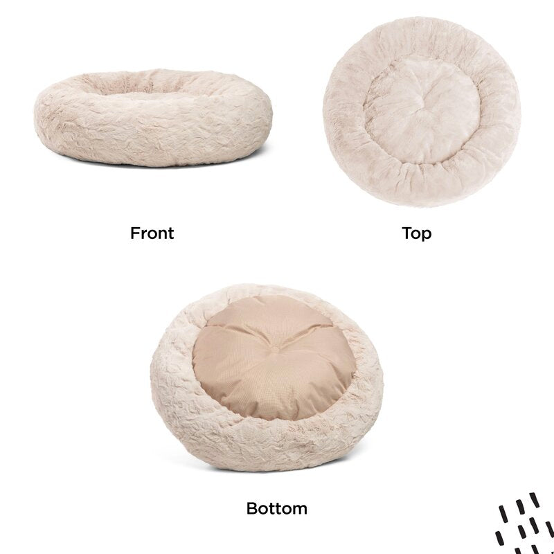 Lux Donut Fur Bed
