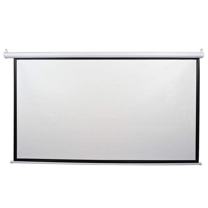White Portable Folding Frame Projector Screen