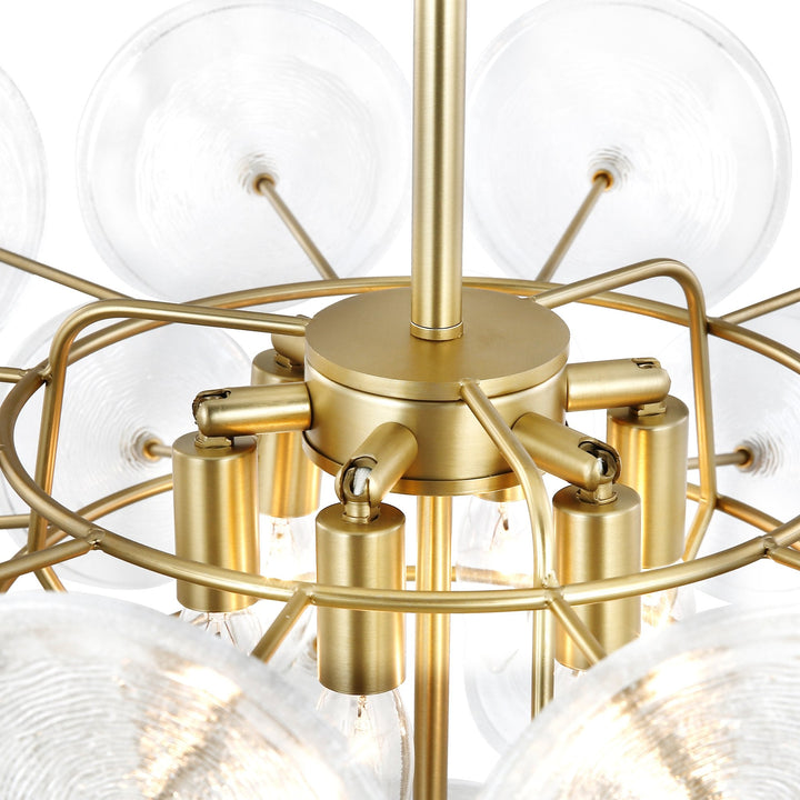 CHAMBERY 6 LIGHT CHANDELIER