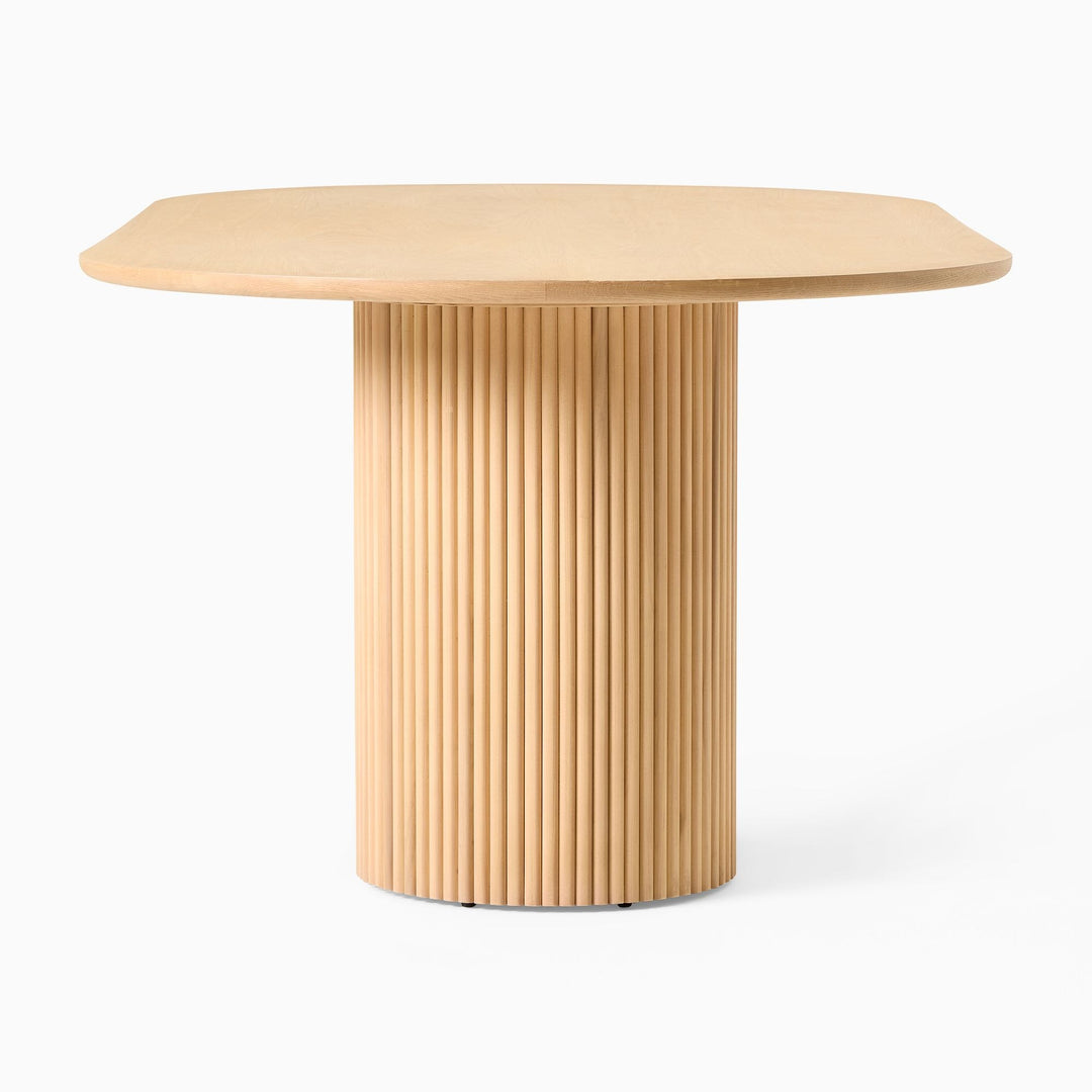 Ellington Oval Pedestal Dining Table 86