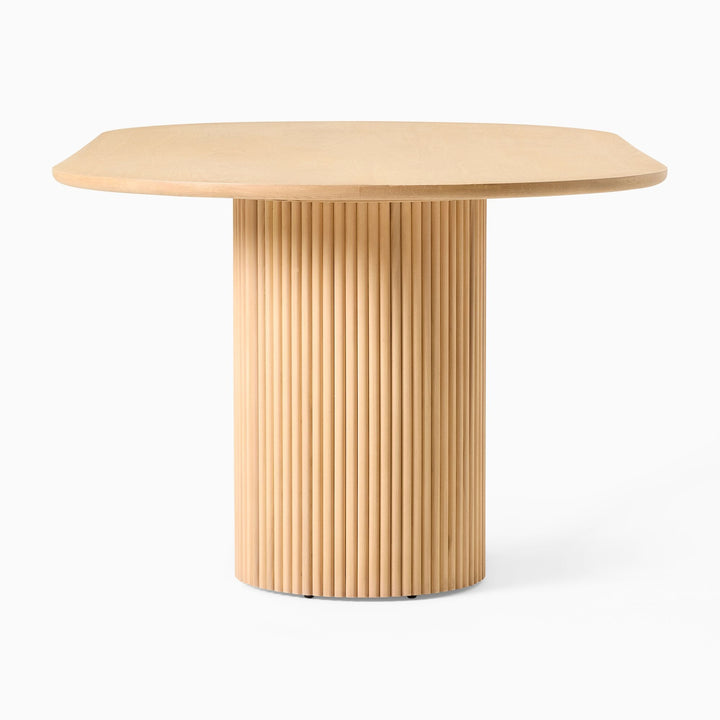 Ellington Oval Pedestal Dining Table 86