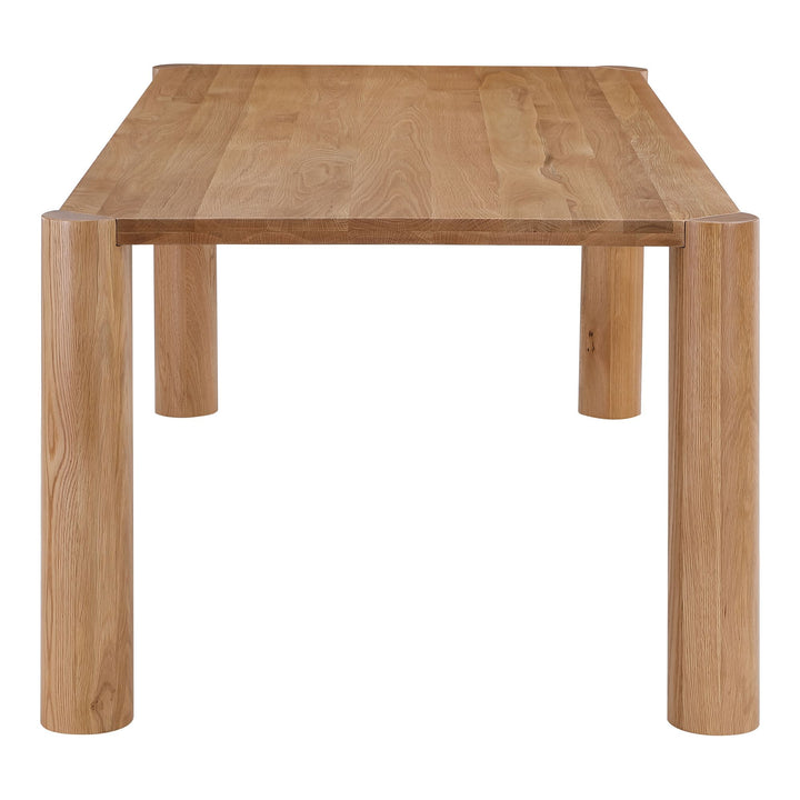 Column Legs Dining Table