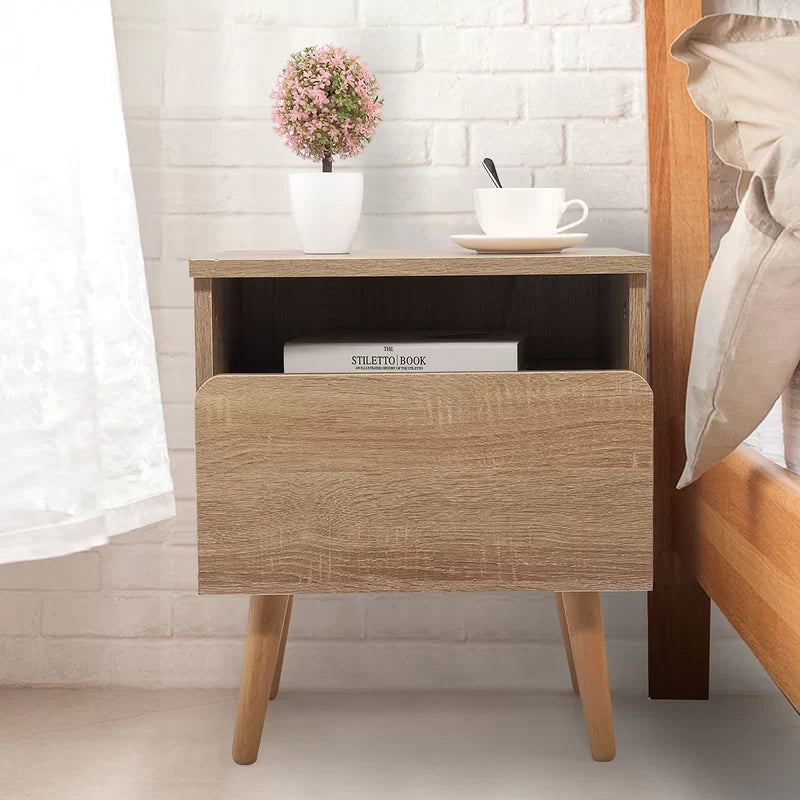 Mchale 1 Drawer Nightstand