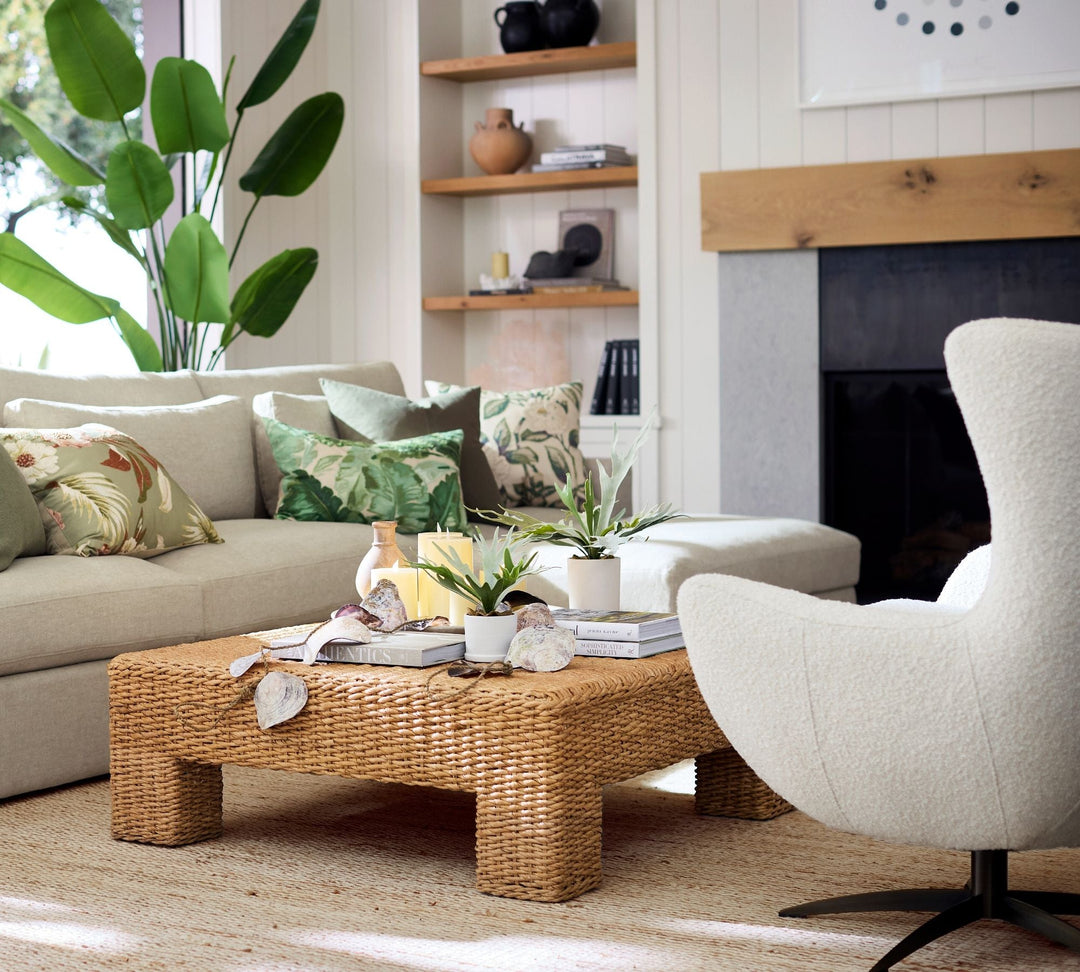 Cardiff Square Woven Coffee Table