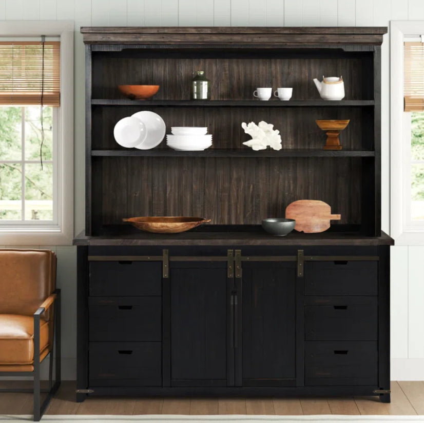 Hebden Sideboard with Bar Hutch