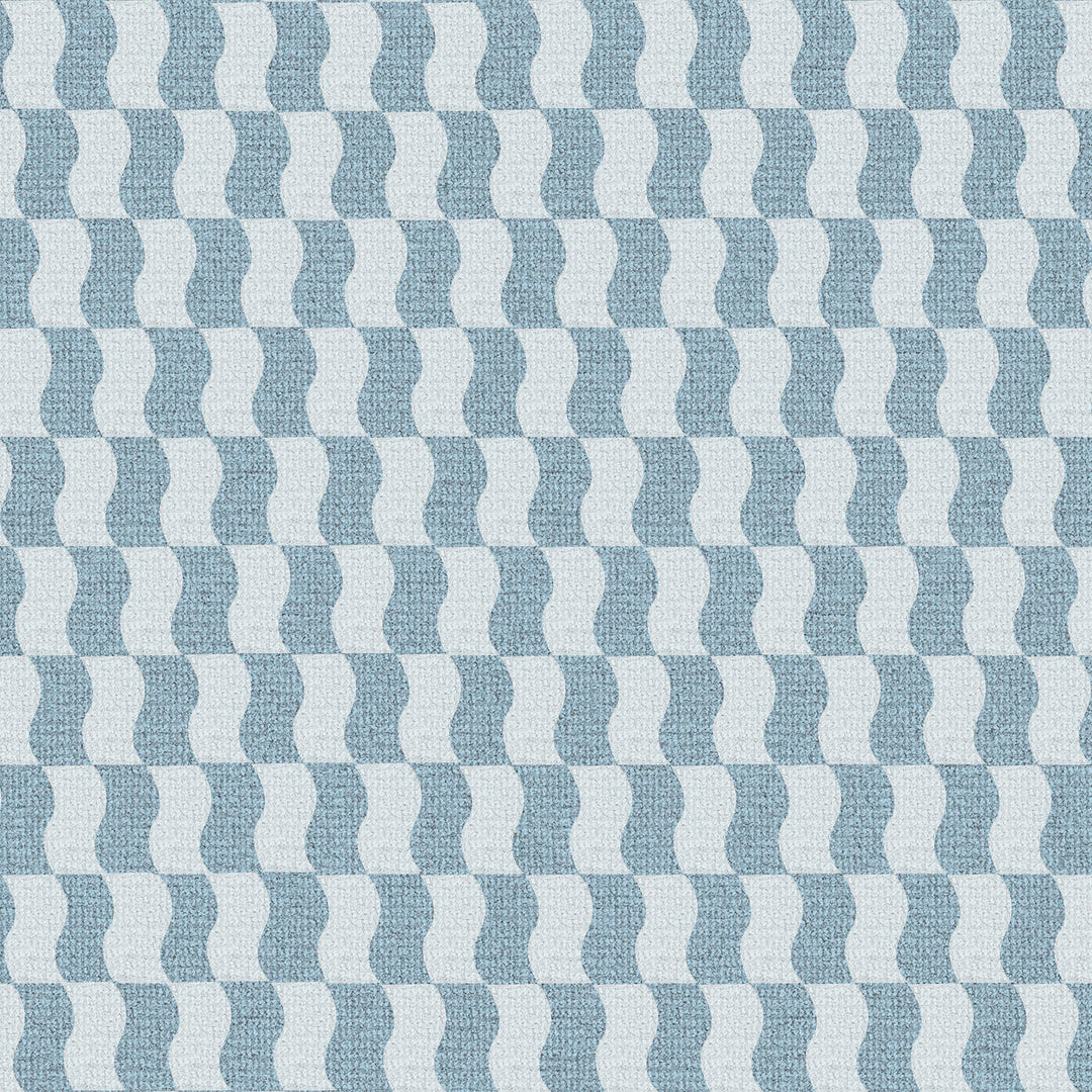 Wavy Blocks Towel
