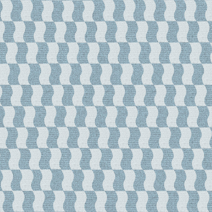 Wavy Blocks Towel