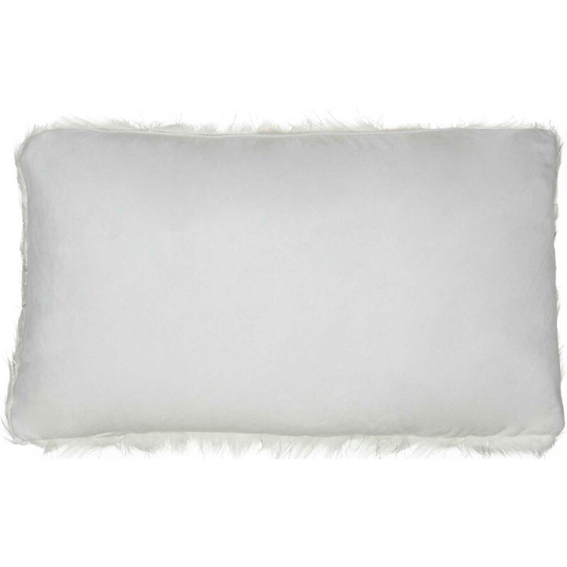 Swafford Lumbar Pillow With Insert-24"x14"