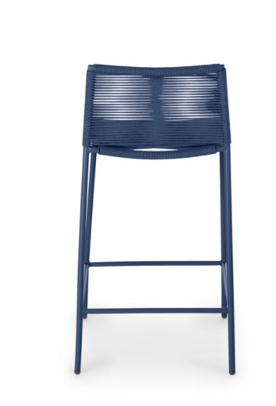 Zina Indigo Blue Counter Stool