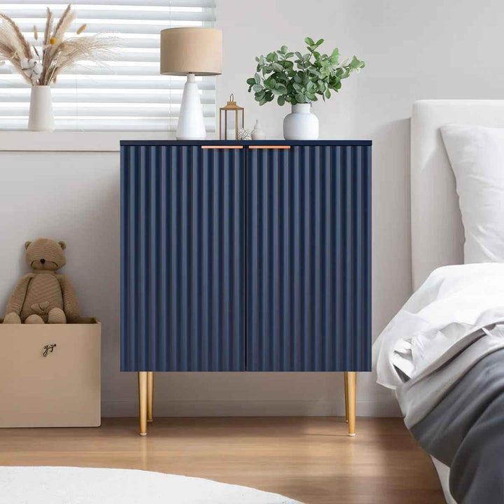 Rishaw Adjustable Shelf 2 Door Accent Cabinet