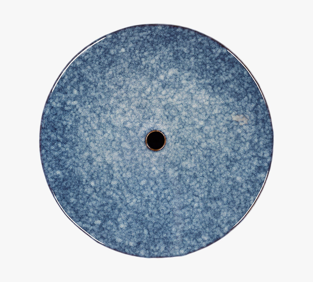 Willow Round Ceramic Accent Table