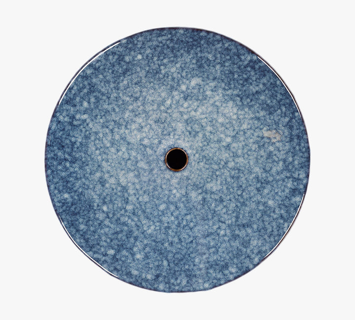 Willow Round Ceramic Accent Table