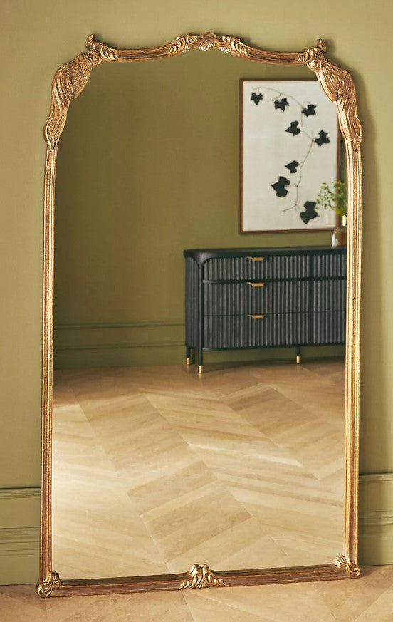 Peacock Mirror