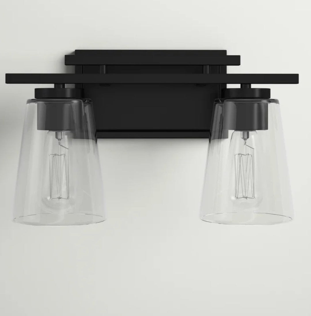 Averi 2 Light Dimmable Vanity Light