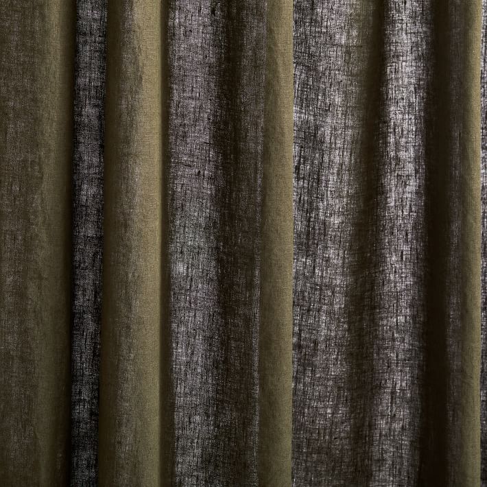European Flax Linen Curtain
