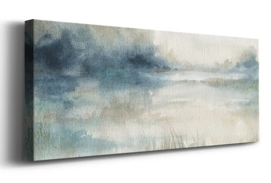 Still Evening Waters II on Canvas