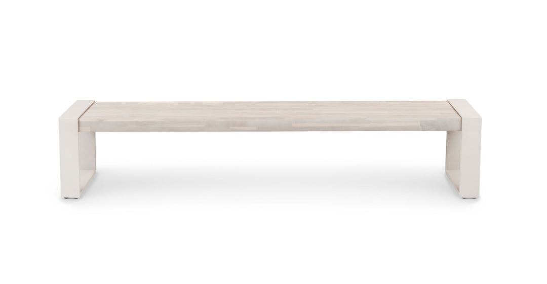 Lubek Byron Gray Bench