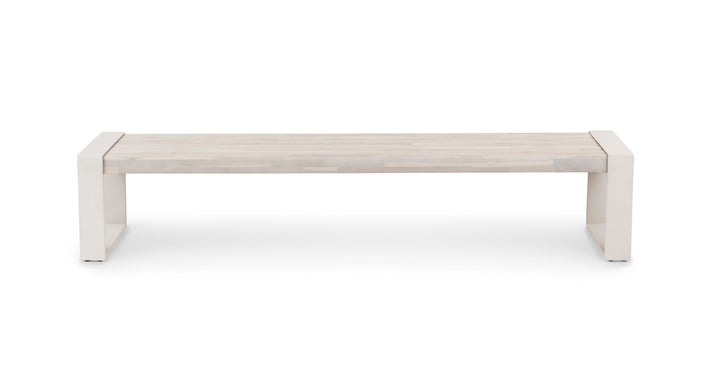 Lubek Byron Gray Bench