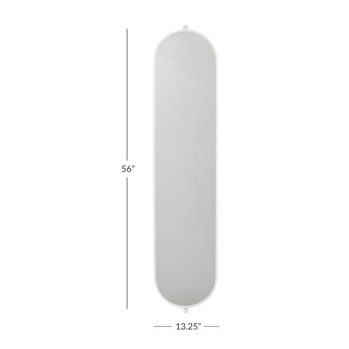 Swivel Pinboard Mirror