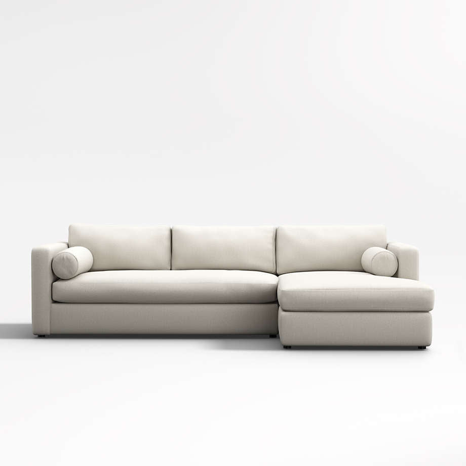 Aris 2-Piece Right-Arm Chaise Sectional