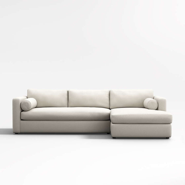Aris 2-Piece Right-Arm Chaise Sectional