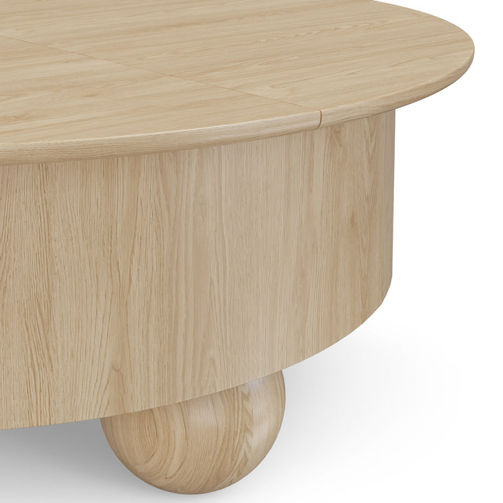 Sigrid Storage Coffee Table White Oak
