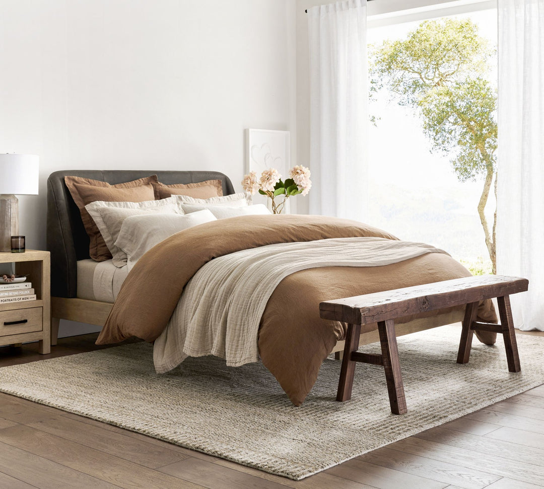 Belgian Flax Linen Duvet Cover-Queen