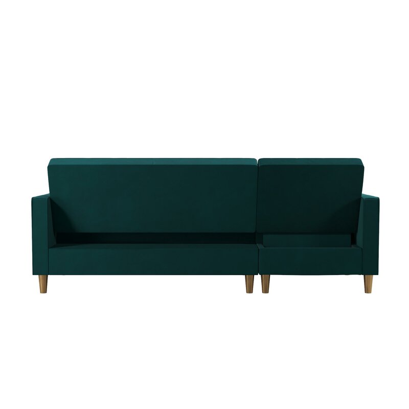 Liberty 84 Reversible Sleeper Sectional