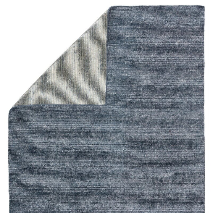 Marinette Handmade Dark Blue Rug